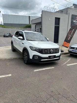 VOLKSWAGEN T-CROSS 1.0 200 TSI TOTAL FLEX AUTOMÁTICO